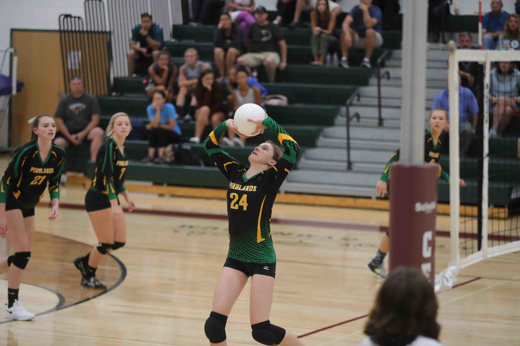 Cedar Creek vs Pinelands Volleyball